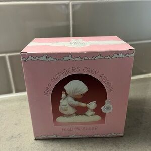 Precious Moments “Feed My Sheep”